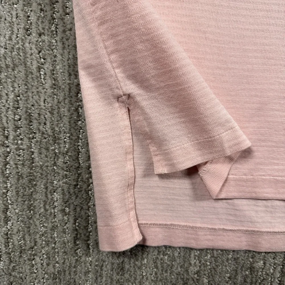 Vintage Polo Ralph Lauren Shirt‎ Mens Large Golf Pink Pima Cotton Pony Collar